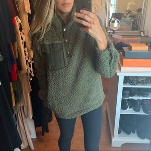 Abercrombie Sherpa sweatshirt